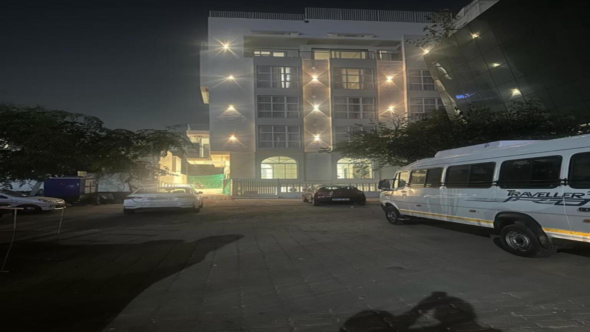 Hotel Saaj Mansion Jaipur Exterior photo