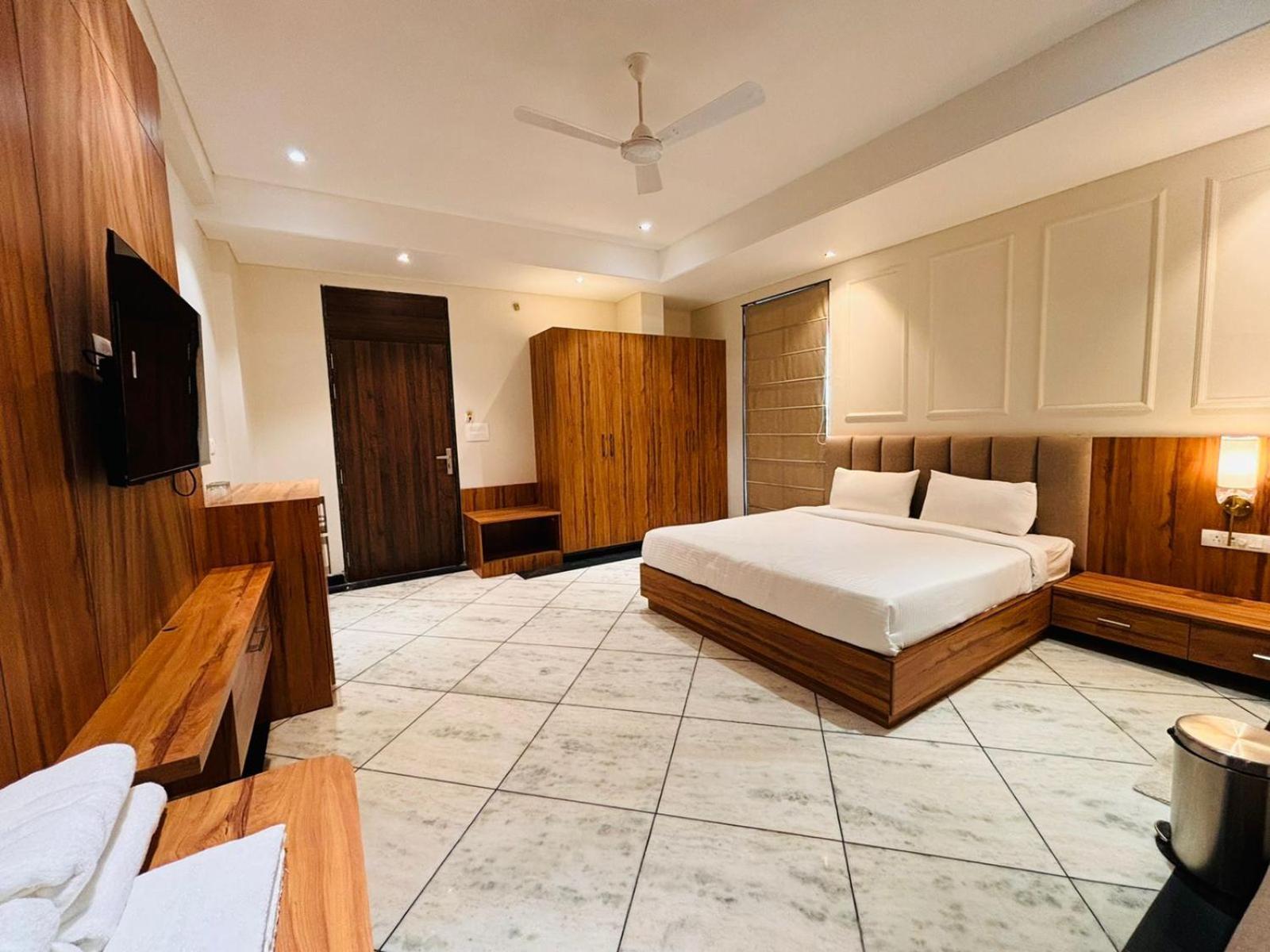 Hotel Saaj Mansion Jaipur Exterior photo
