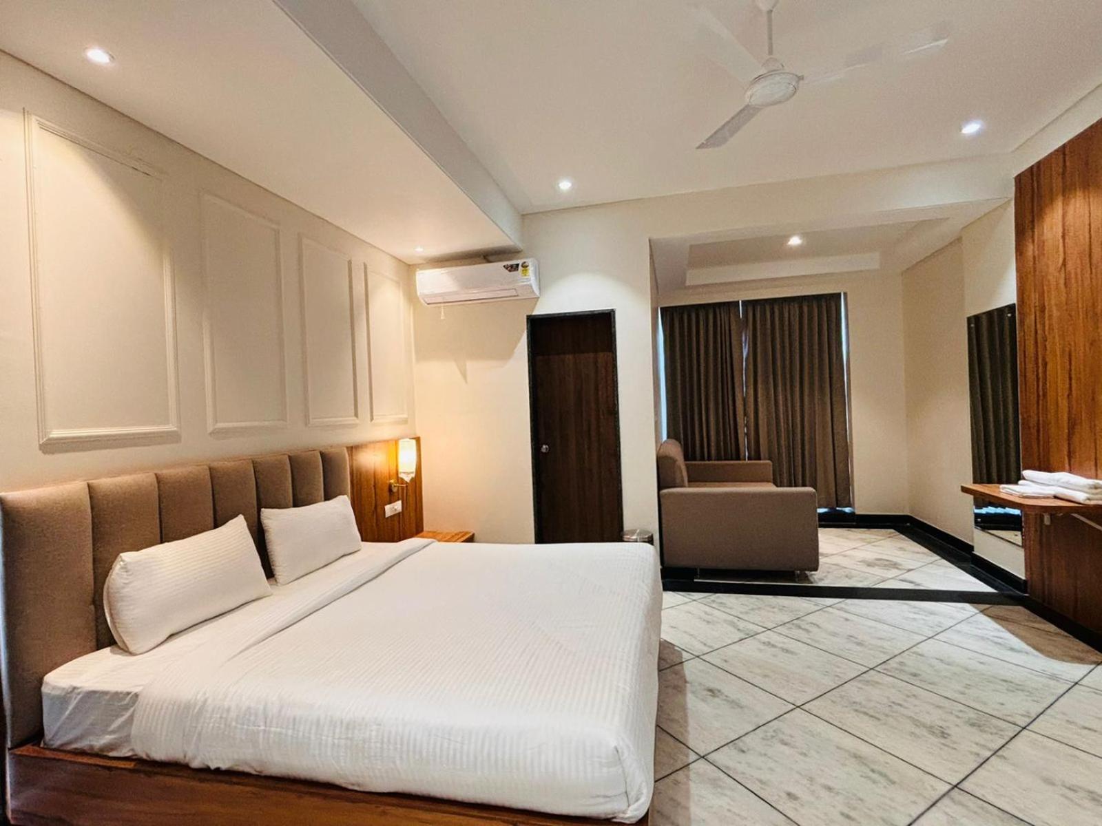 Hotel Saaj Mansion Jaipur Exterior photo